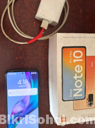 Redmi Note 10 pro max
